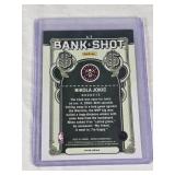 Nikola Jokic 2023-24 Panini Mosaic Silver Holo Prizm Bank Shot Insert #5 - Denver Nuggets Basketball Card Nikola Jokic 2023-24 Panini Mosaic Silver Holo Prizm Bank Shot Insert #5 - Denver Nuggets Basketball Card