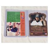 Lot of 2 Alex Rodriguez Baseball Cards Featuring Rookie and Die Cut. Lot of 2 Alex Rodriguez Baseball Cards Featuring Rookie and Die Cut.