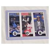 1996 Upper Deck Mini Bryant, Garnett, OâNeal Rookie Card 1996 Upper Deck Mini Bryant, Garnett, OâNeal Rookie Card