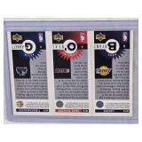 1996 Upper Deck Mini Bryant, Garnett, OâNeal Rookie Card 1996 Upper Deck Mini Bryant, Garnett, OâNeal Rookie Card