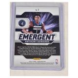 Anthony Edwards Rookie 2020-21 Panini Prizm Emergent #3 - Minnesota Timberwolves Basketball Card Anthony Edwards Rookie 2020-21 Panini Prizm Emergent #3 - Minnesota Timberwolves Basketball Card