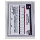 Ryan Jeffers 2025 Topps Chrome Refractor Auto Numbered 283/499 - Minnesota Twins Baseball Card Ryan Jeffers 2025 Topps Chrome Refractor Auto Numbered 283/499 - Minnesota Twins Baseball Card