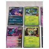 Lot of 10 Pokemon Holo Cards Featuring Gengar, Darkrai, and Other Characters Lot of 10 Pokemon Holo Cards Featuring Gengar, Darkrai, and Other Characters