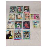 Lot of Vintage Baseball Cards Featuring Key Players Including Rickey Henderson, Jose Canseco, and Willie McCovey. Lot of Vintage Baseball Cards Featuring Key Players Including Rickey Henderson, Jose Canseco, and Willie McCovey.