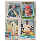 Lot of Vintage Baseball Cards Featuring Key Players Including Rickey Henderson, Jose Canseco, and Willie McCovey. Lot of Vintage Baseball Cards Featuring Key Players Including Rickey Henderson, Jose Canseco, and Willie McCovey.