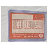 Juan Marichal 1964 Topps #280 - San Francisco Giants Vintage Baseball Card Juan Marichal 1964 Topps #280 - San Francisco Giants Vintage Baseball Card