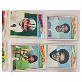 Huge Lot of Vintage Football Cards Featuring Various Players from the 1970s Era Including Teams like Dolphins, Cardinals, and Browns. Huge Lot of Vintage Football Cards Featuring Various Players from the 1970s Era Including Teams like Dolphins, Cardinals, and Browns.