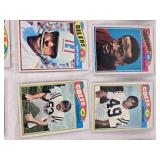 Huge Lot of Vintage Football Cards Featuring Various Players from the 1970s Era Including Teams like Dolphins, Cardinals, and Browns. Huge Lot of Vintage Football Cards Featuring Various Players from the 1970s Era Including Teams like Dolphins, Cardinals, and Browns.