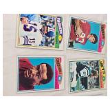 Huge Lot of Vintage Football Cards Featuring Various Players from the 1970s Era Including Teams like Dolphins, Cardinals, and Browns. Huge Lot of Vintage Football Cards Featuring Various Players from the 1970s Era Including Teams like Dolphins, Cardinals, and Browns.