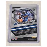 Calvin Johnson 2025 Panini Prizm Lazer Prizm #111 - Detroit Lions Football Card Calvin Johnson 2025 Panini Prizm Lazer Prizm #111 - Detroit Lions Football Card