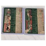 Lot of 2 Vintage 1954 Topps Baseball Cards Featuring Dick Kokos and Bob Boyd Lot of 2 Vintage 1954 Topps Baseball Cards Featuring Dick Kokos and Bob Boyd