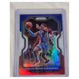 Shai Gilgeous-Alexander 2020-21 Panini Prizm Red/White/Blue #118 - Oklahoma City Thunder Basketball Card Shai Gilgeous-Alexander 2020-21 Panini Prizm Red/White/Blue #118 - Oklahoma City Thunder Basketball Card
