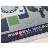 Lot of 2 Numbered Football Cards Featuring Davante Adams and Russell Wilson Lot of 2 Numbered Football Cards Featuring Davante Adams and Russell Wilson