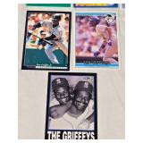 Lot of 12 Ken Griffey Jr. Baseball Cards including Upper Deck Collector's Choice and Score The Griffeys. Lot of 12 Ken Griffey Jr. Baseball Cards including Upper Deck Collector's Choice and Score The Griffeys.