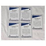 Lot of 5 Numbered Tennis Refractors Featuring Pablo Andujar, John Newcombe, Thiago Seyboth Wild, Alejandro Davidovich Fokina, and Charles Pasarell Lot of 5 Numbered Tennis Refractors Featuring Pablo Andujar, John Newcombe, Thiago Seyboth Wild, Alejandro Davidovich Fokina, and Charles Pasarell