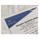 Lot of 5 Numbered Tennis Refractors Featuring Pablo Andujar, John Newcombe, Thiago Seyboth Wild, Alejandro Davidovich Fokina, and Charles Pasarell Lot of 5 Numbered Tennis Refractors Featuring Pablo Andujar, John Newcombe, Thiago Seyboth Wild, Alejandro Davidovich Fokina, and Charles Pasarell