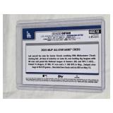 Shohei Ohtani 2025 Topps Chrome Refractor #ASGC-18 - Los Angeles Dodgers Baseball Card Shohei Ohtani 2025 Topps Chrome Refractor #ASGC-18 - Los Angeles Dodgers Baseball Card