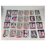 HUGE Lot of 24 Shohei Ohtani Baseball Cards featuring Elites of the Game, Souvenirs, Pitcher/Designated Hitter, and MVP Caliber cards. HUGE Lot of 24 Shohei Ohtani Baseball Cards featuring Elites of the Game, Souvenirs, Pitcher/Designated Hitter, and MVP Caliber cards.
