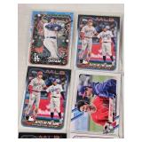 HUGE Lot of 24 Shohei Ohtani Baseball Cards featuring Elites of the Game, Souvenirs, Pitcher/Designated Hitter, and MVP Caliber cards. HUGE Lot of 24 Shohei Ohtani Baseball Cards featuring Elites of the Game, Souvenirs, Pitcher/Designated Hitter, and MVP Caliber cards.