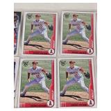 HUGE Lot of 24 Shohei Ohtani Baseball Cards featuring Elites of the Game, Souvenirs, Pitcher/Designated Hitter, and MVP Caliber cards. HUGE Lot of 24 Shohei Ohtani Baseball Cards featuring Elites of the Game, Souvenirs, Pitcher/Designated Hitter, and MVP Caliber cards.