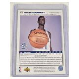 Kevin Garnett Rookie 1995 Upper Deck Collector's Choice Players Club Edition SP #275 - Minnesota Timberwolves Basketball Card Kevin Garnett Rookie 1995 Upper Deck Collector's Choice Players Club Edition SP #275 - Minnesota Timberwolves Basketball Card