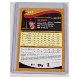 Joe Mauer Rookie 2002 Topps #622 - Minnesota Twins Baseball Card Joe Mauer Rookie 2002 Topps #622 - Minnesota Twins Baseball Card