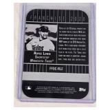 Royce Lewis Rookie 2020 Topps Franchise 2020 Refractor #FFDC-RLE - Minnesota Twins Baseball Card Royce Lewis Rookie 2020 Topps Franchise 2020 Refractor #FFDC-RLE - Minnesota Twins Baseball Card