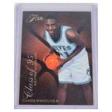 Kevin Garnett Premium Rookie Insert 1995-96 Flair Class of '95 #R-2 - Minnesota Timberwolves Basketball Card Kevin Garnett Premium Rookie Insert 1995-96 Flair Class of '95 #R-2 - Minnesota Timberwolves Basketball Card
