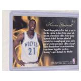 Kevin Garnett Premium Rookie Insert 1995-96 Flair Class of '95 #R-2 - Minnesota Timberwolves Basketball Card Kevin Garnett Premium Rookie Insert 1995-96 Flair Class of '95 #R-2 - Minnesota Timberwolves Basketball Card