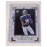 Justin Jefferson Rookie 2020 Donruss Elite Series Insert #ESR-JJ - Minnesota Vikings Football Card Justin Jefferson Rookie 2020 Donruss Elite Series Insert #ESR-JJ - Minnesota Vikings Football Card