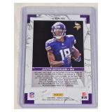 Justin Jefferson Rookie 2020 Donruss Elite Series Insert #ESR-JJ - Minnesota Vikings Football Card Justin Jefferson Rookie 2020 Donruss Elite Series Insert #ESR-JJ - Minnesota Vikings Football Card