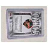 Kirill Kaprizov 2025-26 Upper Deck Dazzlers Blue Foil Insert #DZ-37 - Minnesota Wild Hockey Card Kirill Kaprizov 2025-26 Upper Deck Dazzlers Blue Foil Insert #DZ-37 - Minnesota Wild Hockey Card