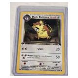 Dark Raticate Pokemon 1st Edition #35/82 Dark Raticate Pokemon 1st Edition #35/82