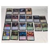 Lot of 20 Magic: The Gathering Foil Cards Lot of 20 Magic: The Gathering Foil Cards