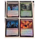 Lot of 20 Magic: The Gathering Foil Cards Lot of 20 Magic: The Gathering Foil Cards