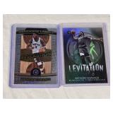 Lot of 2 Anthony Edwards Basketball Cards Panini Revolution Hardwood Legacy and Topps Levitation. Lot of 2 Anthony Edwards Basketball Cards Panini Revolution Hardwood Legacy and Topps Levitation.