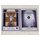 Lot of 2 Anthony Edwards Basketball Cards Panini Revolution Hardwood Legacy and Topps Levitation. Lot of 2 Anthony Edwards Basketball Cards Panini Revolution Hardwood Legacy and Topps Levitation.