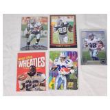 Lot of 5 Emmitt Smith Football Cards including Topps Refractor and Wheaties Promo. Lot of 5 Emmitt Smith Football Cards including Topps Refractor and Wheaties Promo.
