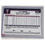 Byron Buxton 2025 Topps Chrome Purple Refractor #172 and Numbered 179/250- Minnesota Twins Baseball Card Byron Buxton 2025 Topps Chrome Purple Refractor #172 and Numbered 179/250- Minnesota Twins Baseball Card