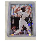 Michael Jordan MLB Rookie 1993-94 Stadium Sports Rookie Holo #69 - Chicago White Sox Baseball Card Michael Jordan MLB Rookie 1993-94 Stadium Sports Rookie Holo #69 - Chicago White Sox Baseball Card