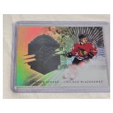 Connor Bedard Rookie 2024-25 Upper Deck SPx Finite Silver and Numbered 257/399 - Chicago Blackhawks Hockey Card Connor Bedard Rookie 2024-25 Upper Deck SPx Finite Silver and Numbered 257/399 - Chicago Blackhawks Hockey Card