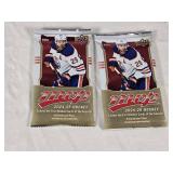 Lot of 2 Unopened 2024-25 Upper Deck MVP Packs Lot of 2 Unopened 2024-25 Upper Deck MVP Packs