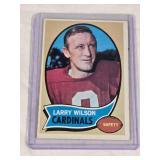 Hall of Famer Larry Wilson 1970 Topps #160 - St. Louis Cardinals Vintage Football Card Hall of Famer Larry Wilson 1970 Topps #160 - St. Louis Cardinals Vintage Football Card