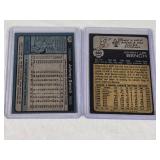 Lot of 2 Johnny Bench Baseball Cards - Cincinnati Reds Catcher Cards Vintage Lot of 2 Johnny Bench Baseball Cards - Cincinnati Reds Catcher Cards Vintage