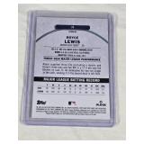 Royce Lewis 2023 Topps Finest Blue XFractor and Numbered 31/99 - Minnesota Twins Baseball Card Royce Lewis 2023 Topps Finest Blue XFractor and Numbered 31/99 - Minnesota Twins Baseball Card