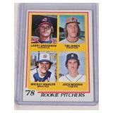 Jack Morris Rookie 1978 Topps #703 - Detroit Tigers Vintage Baseball Card Jack Morris Rookie 1978 Topps #703 - Detroit Tigers Vintage Baseball Card