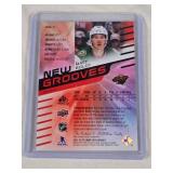 Matt Boldy 2022-23 SP Game Used New Grooves Jersey Relic - Minnesota Wild Hockey Card Matt Boldy 2022-23 SP Game Used New Grooves Jersey Relic - Minnesota Wild Hockey Card