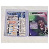 Lot of 2 Kevin Garnett Rookie Cards Including Topps Stadium Club and NBA Hoops. Lot of 2 Kevin Garnett Rookie Cards Including Topps Stadium Club and NBA Hoops.