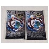 Lot of 2 Unopened Packs of 2022-23 Skybox Metal Universe Hockey Cards Lot of 2 Unopened Packs of 2022-23 Skybox Metal Universe Hockey Cards