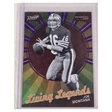 Joe Montana 2023 Panini Prestige Extra Points Green Foil SP #LL-23 and Numbered 40/99 - San Francisco 49ers Football Card Joe Montana 2023 Panini Prestige Extra Points Green Foil SP #LL-23 and Numbered 40/99 - San Francisco 49ers Football Card